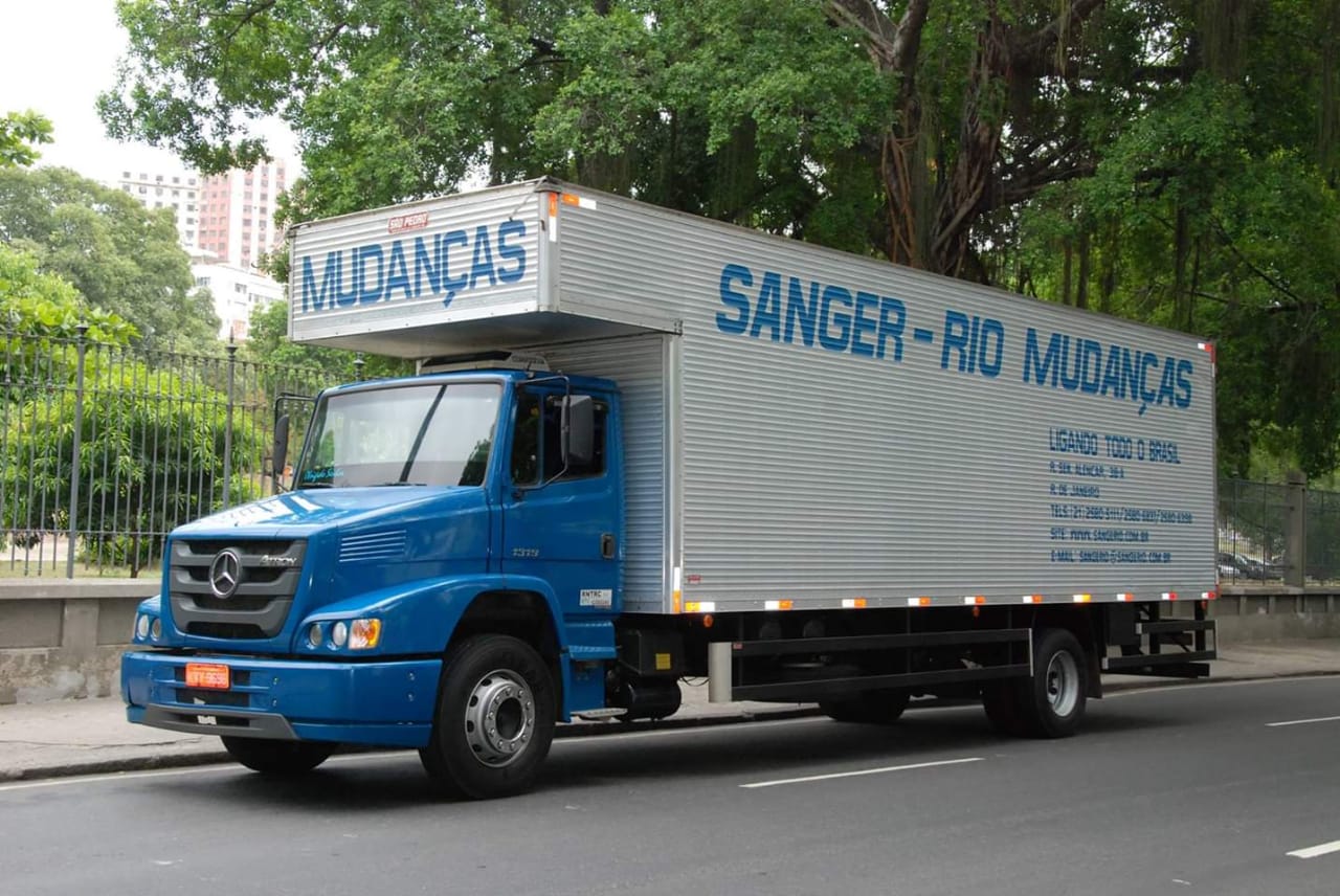 Obrigado - Sanger Rio Empresa de Mudança RJ // Mudança RJ
