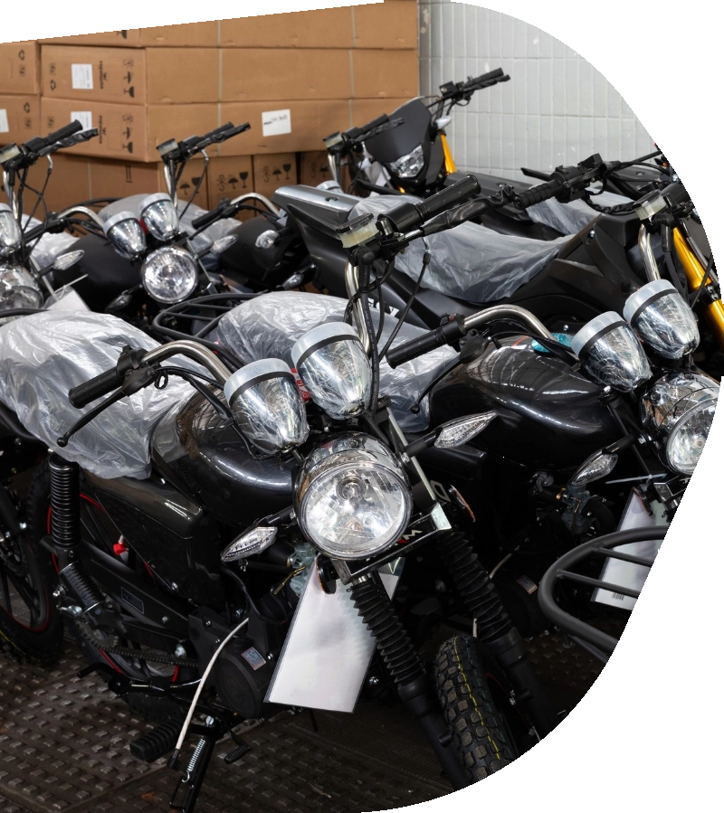 Transporte de Motos | Mudanças RJ | Transporte com Caminhão de Motos